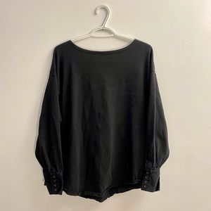 Black Zara Sweater